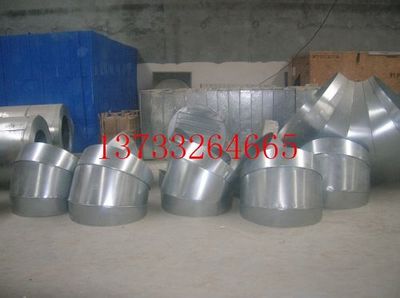 商用通风管道铝皮弯头外护加工制作放样公式详解