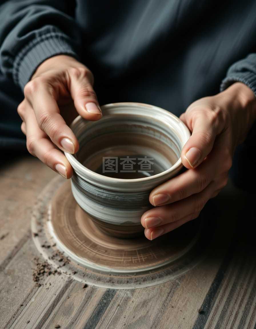 匠心传承，手作陶杯 每一杯，都是生活的温度
